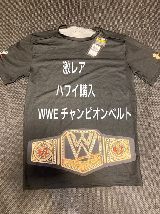 WWE チャンピオンベルト 2XL アンダーアーマー 新品未使用