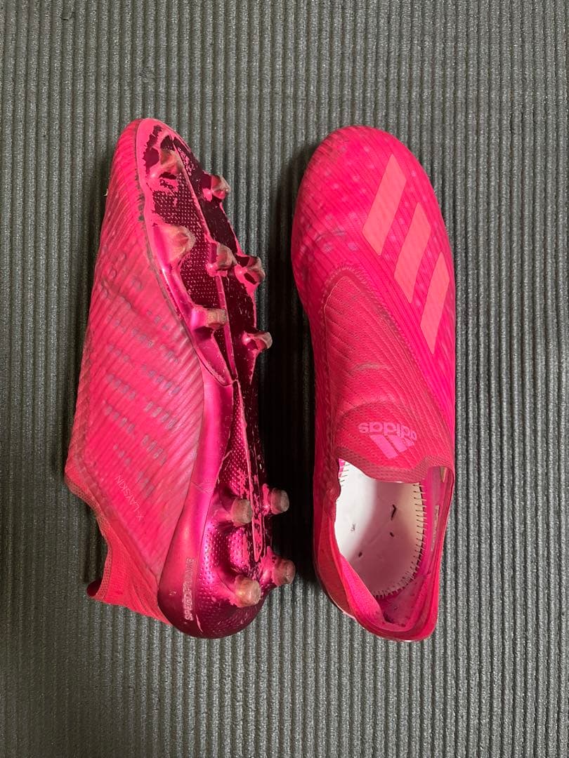 adidas 紐なし27cm