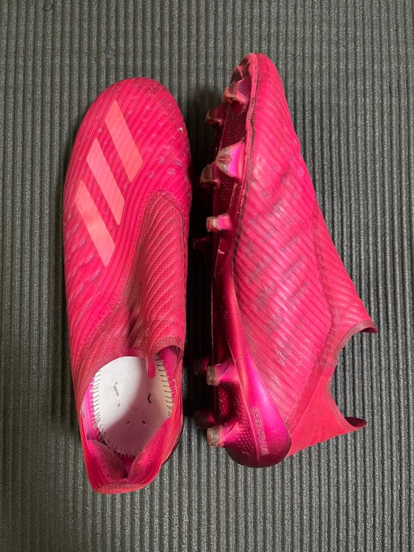 adidas 紐なし27cm