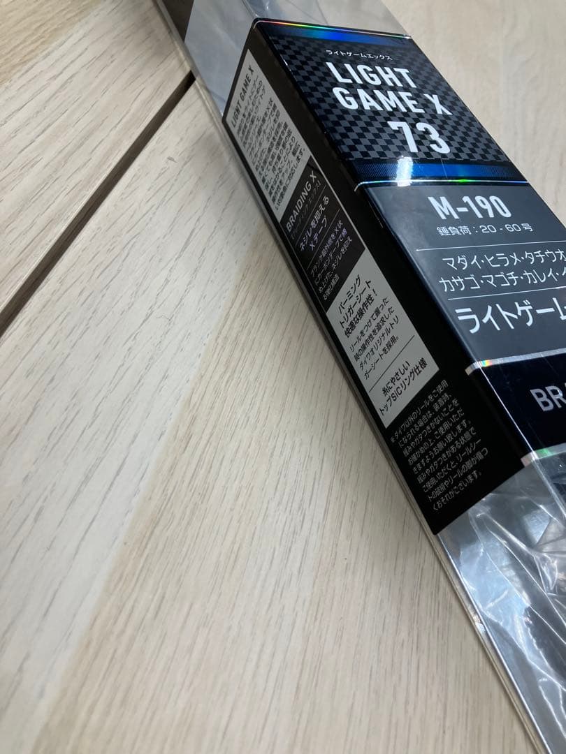 Daiwa LIGHT GAME X 73 M-190 エギングロッド