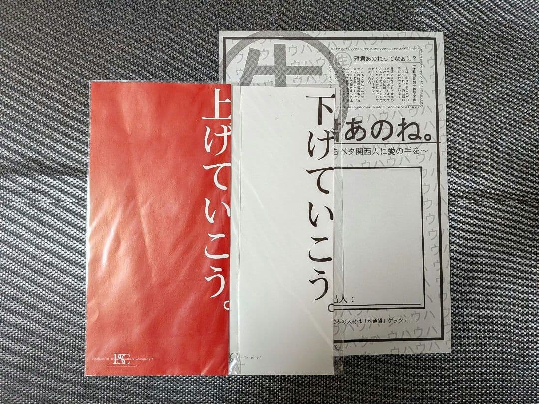 MIYAVIフライヤー10枚+仔雅新聞2枚セット