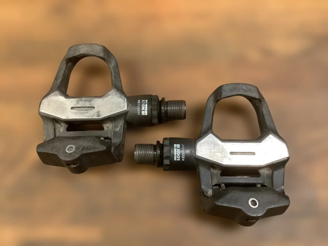 LOOK KEO2MAX Carbon Pedal（クリート付き）