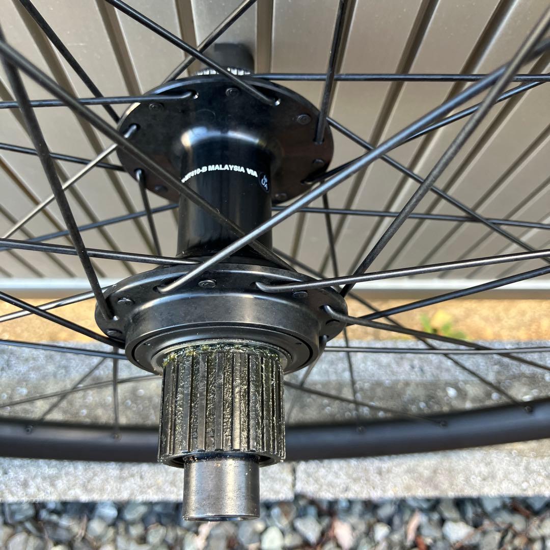 SHIMANO 完組MTB用前後ホイールセット