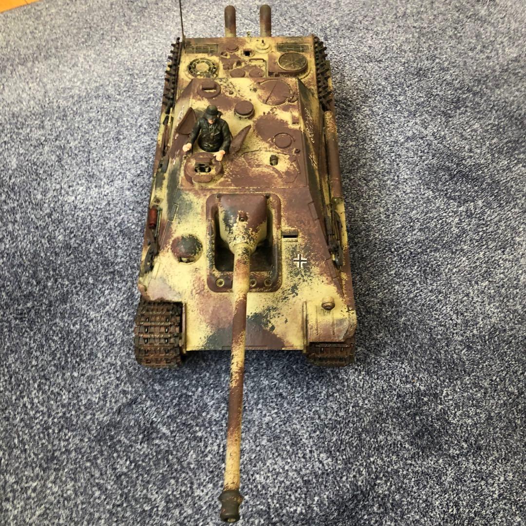 ヘンロン戦車1/16ドイツ￼ヤークトパンサー(ロンメル)