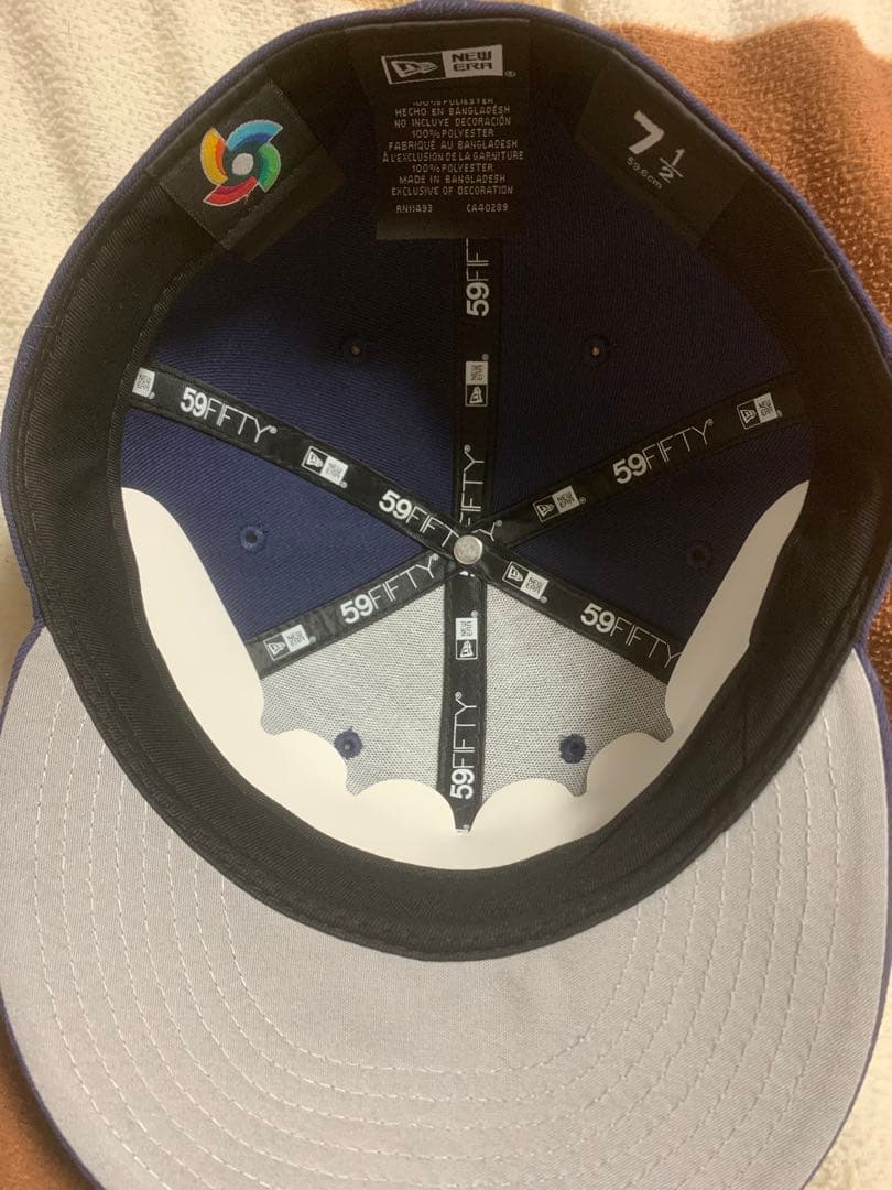 2026 WBC 韓国代表、オーストラリア代表のキャップ、帽子。