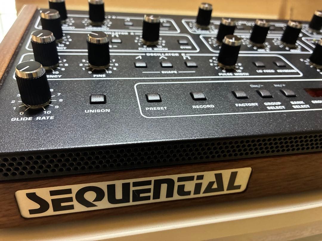 Prophet-10 Module Rev4 2026年購入 新品同様 元箱付