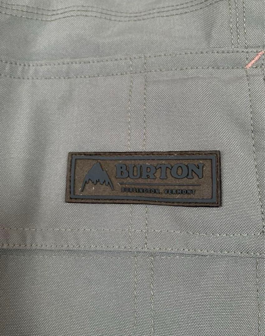 【スノーボードウェア】 カーキM size ビブパンツ <<Burton>>