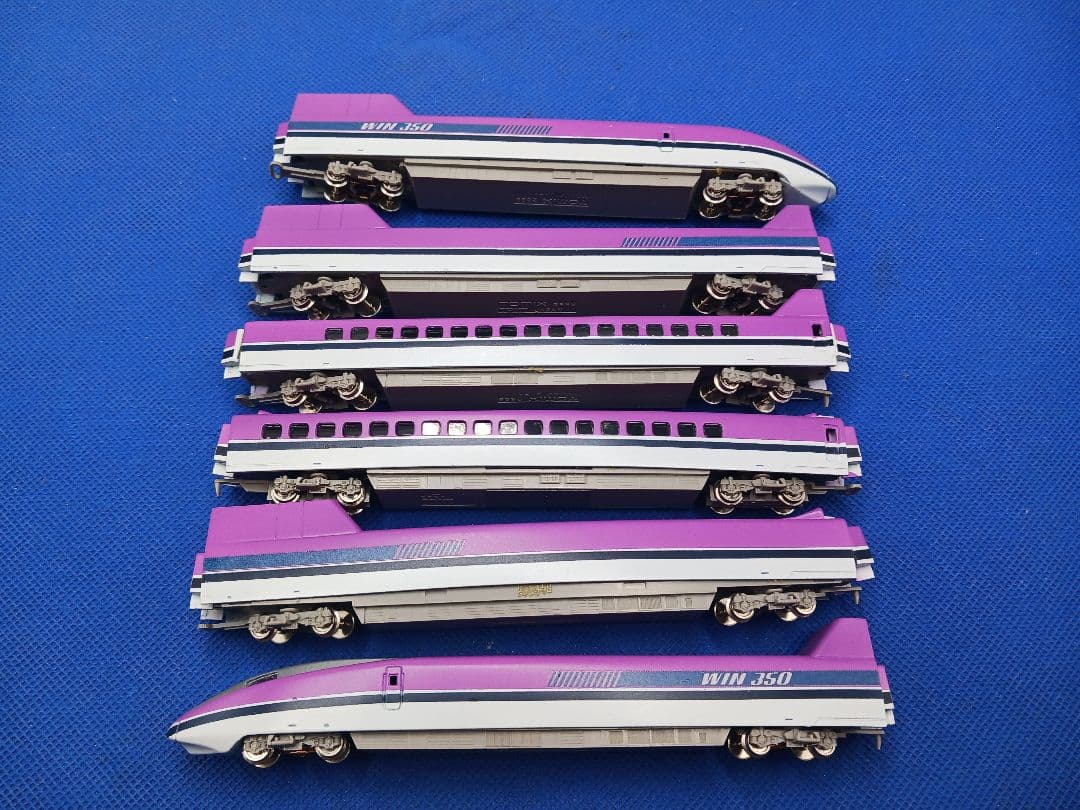 クラフトエス 新幹線 500系900番台 高速試験電車 WIN350 6両