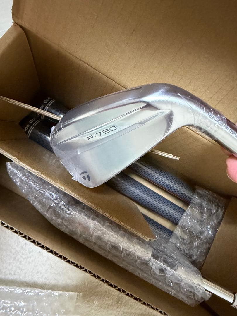 新品 P790 ゴルフ アイアンセット N.S.PRO MODUS3 105