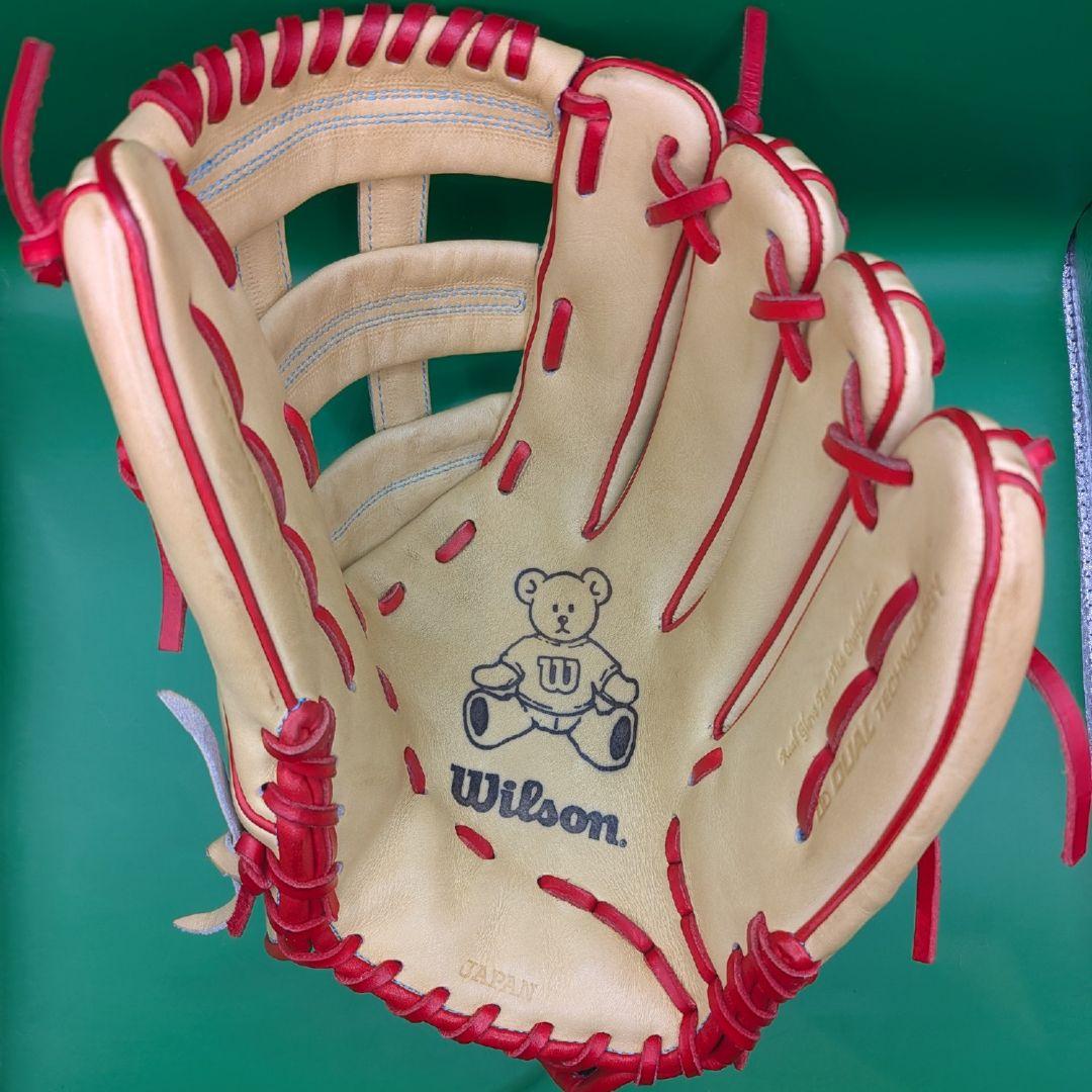 【美品】硬式 Wilson ヌートバーモデル風 50型