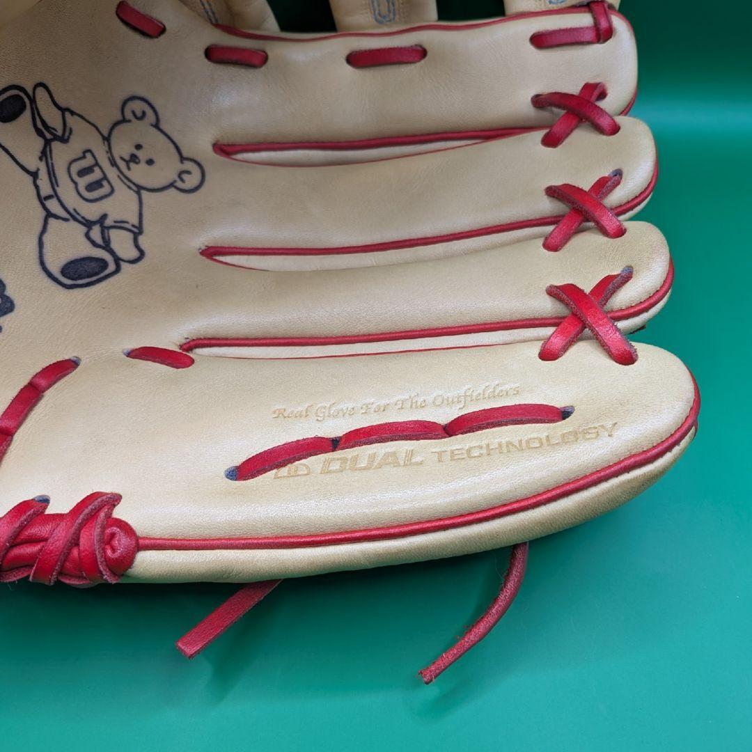 【美品】硬式 Wilson ヌートバーモデル風 50型