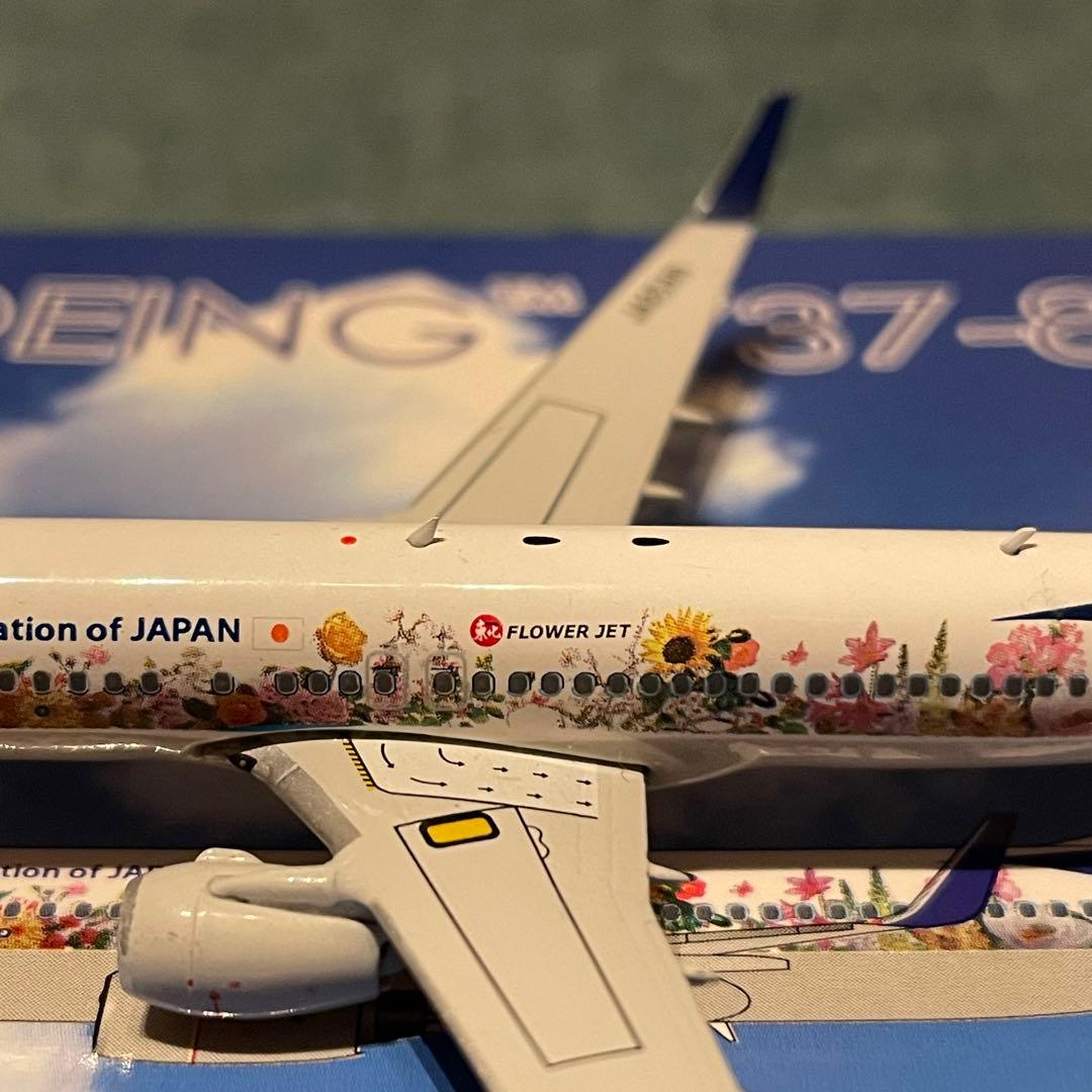 ANA 737-800 FLOWER JET 全日空 JA85AN ph