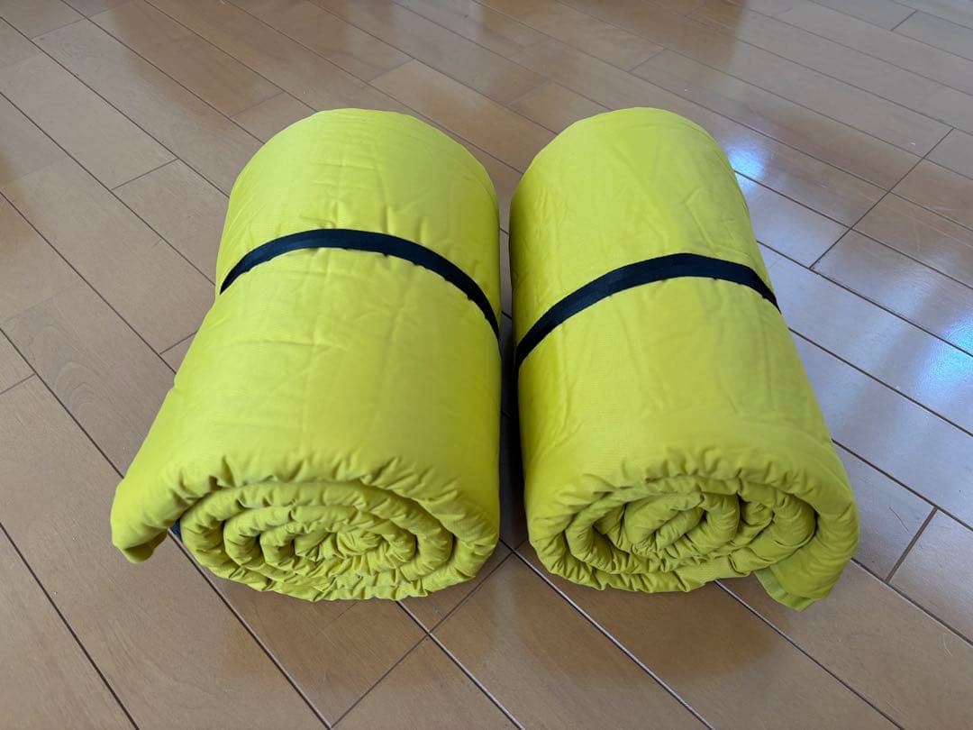 mont-bell PAD CAMP 38 150 スリーピングマット2個セット