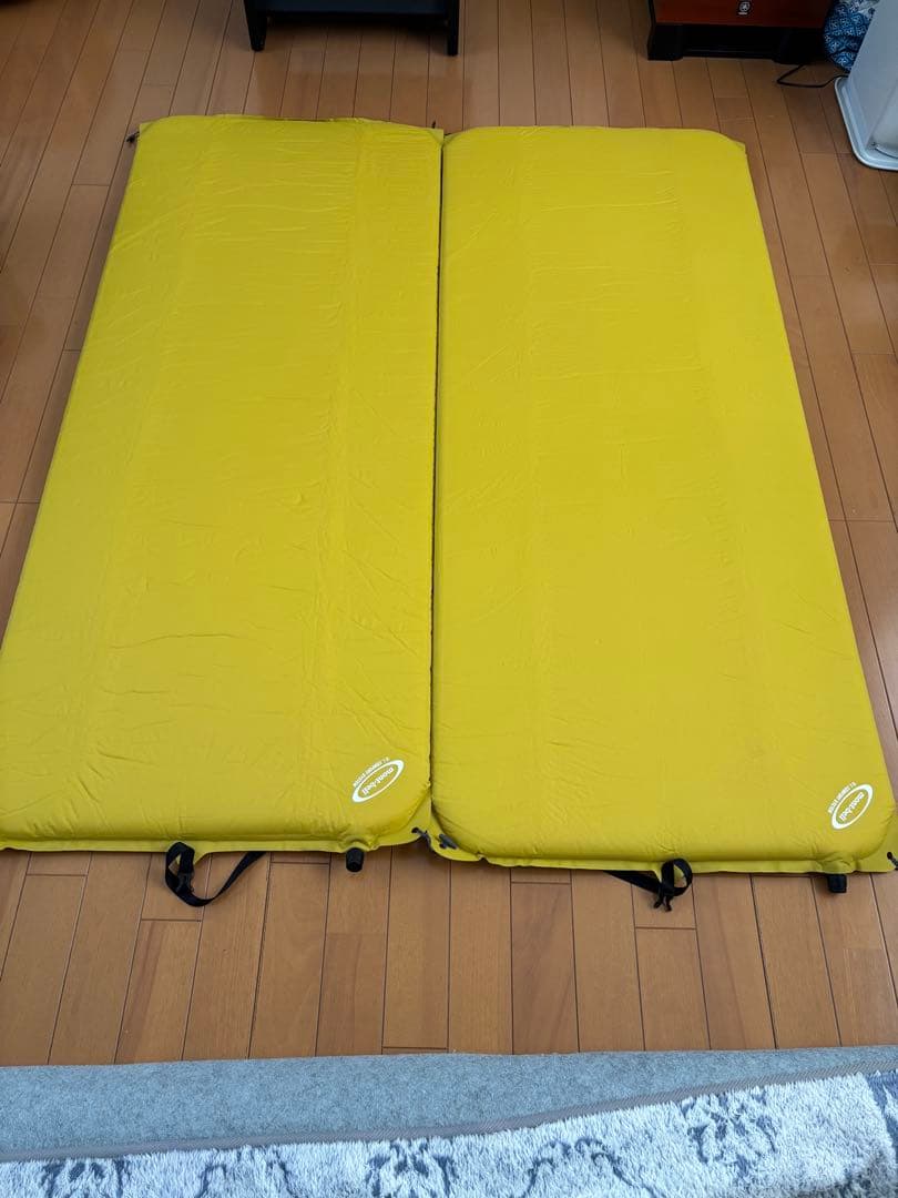 mont-bell PAD CAMP 38 150 スリーピングマット2個セット