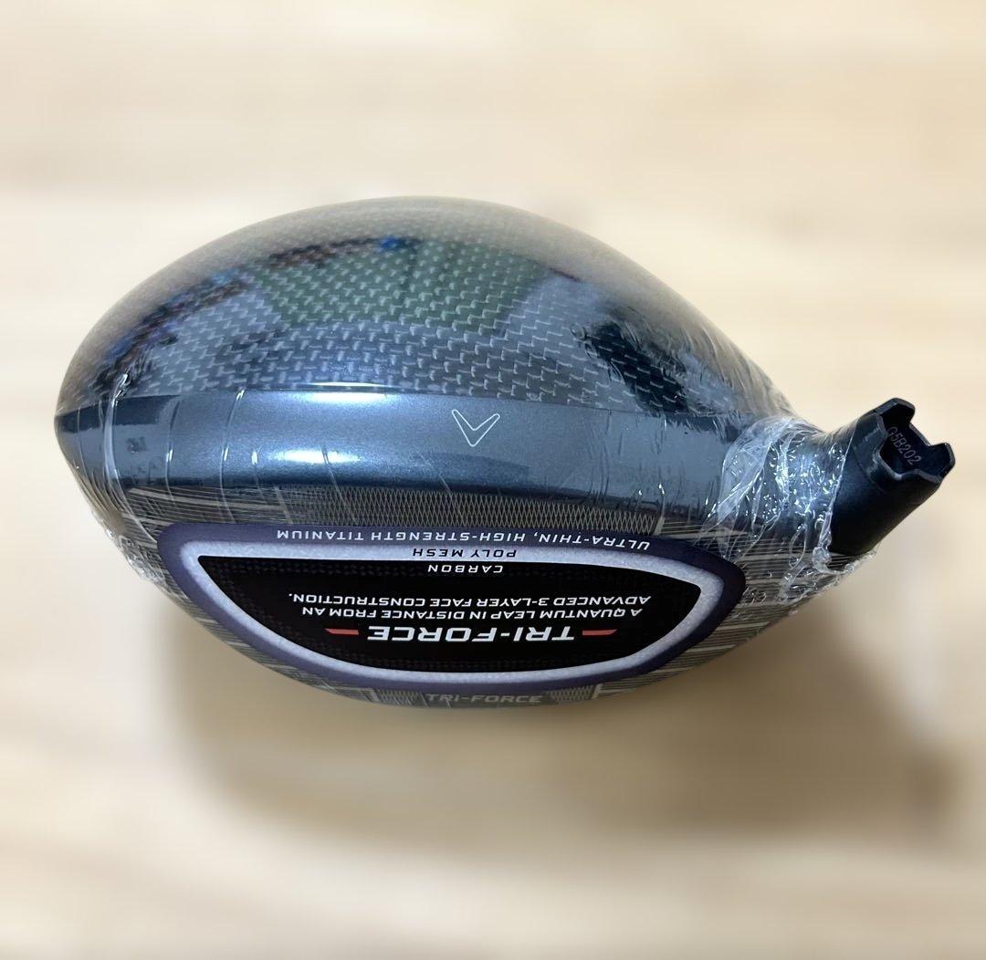 キャロウェイQUANTUMクアンタムMAX 9°・ドライバーヘッドのみ新品未使用