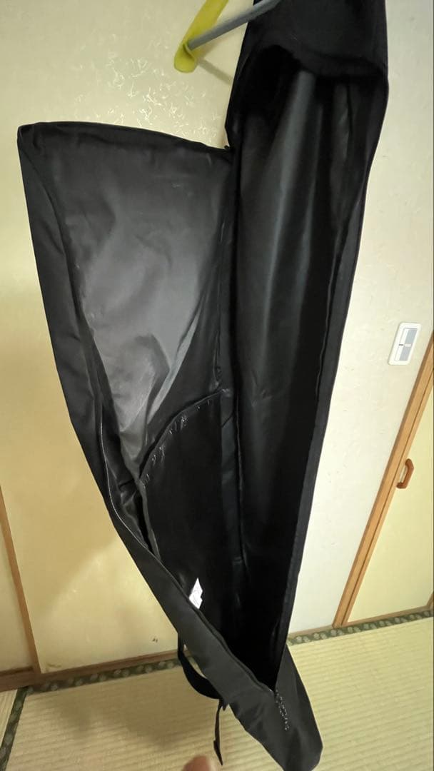 BURTON スノーボードバッグ 黒　サイズ166cm