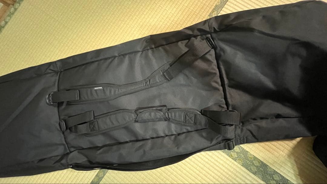 BURTON スノーボードバッグ 黒　サイズ166cm