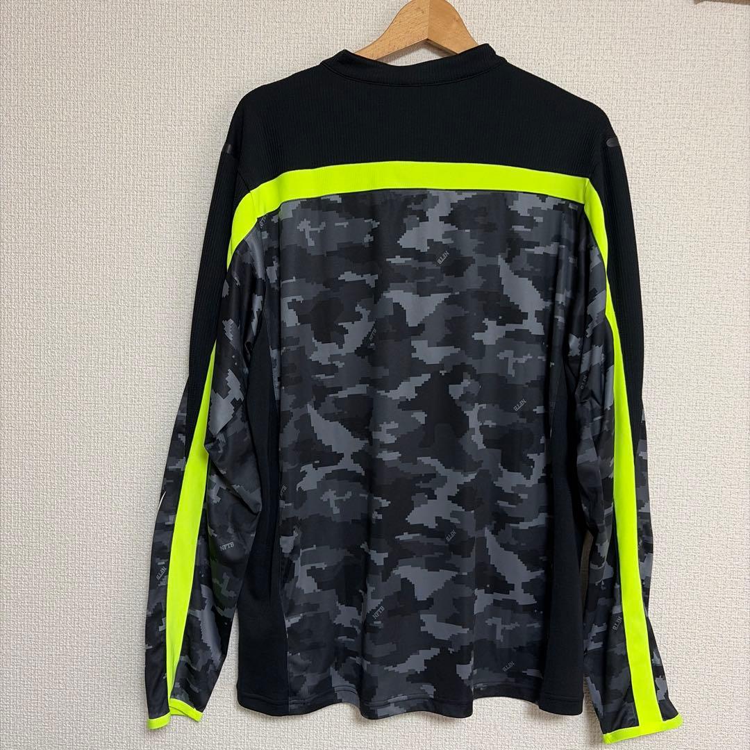 ナイキ NFTB ロングプラシャツ デジカモ柄 XXL