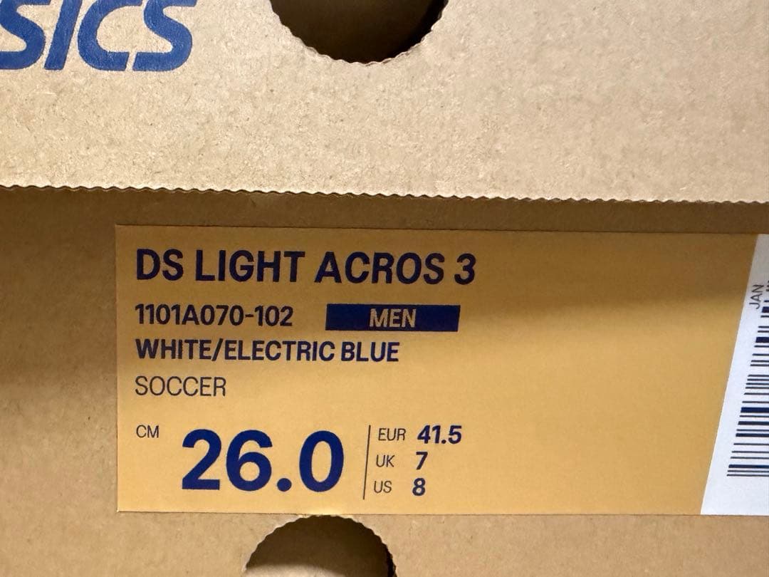 シューズ asics DS LIGHT ACROS 3 26.0cm