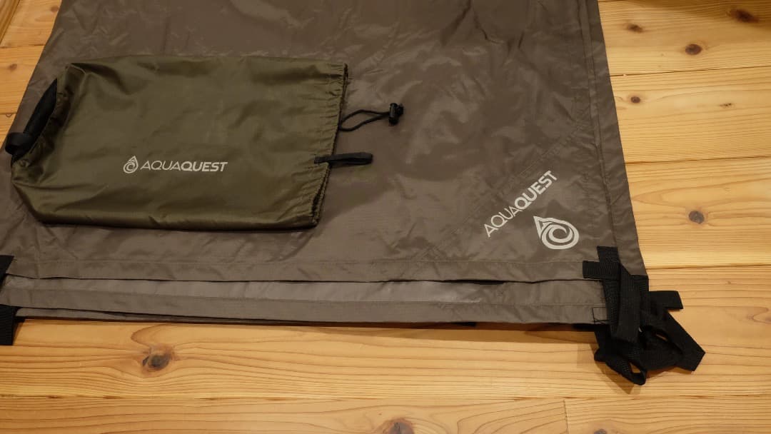 AquaQuest Defender 3×3m, Olibe Drab