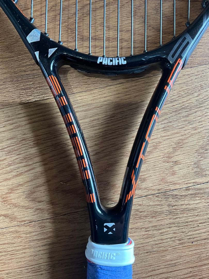 【PACIFIC値下げ】 XTOUR PRO97 黒/オレンジ グリップサイズ2