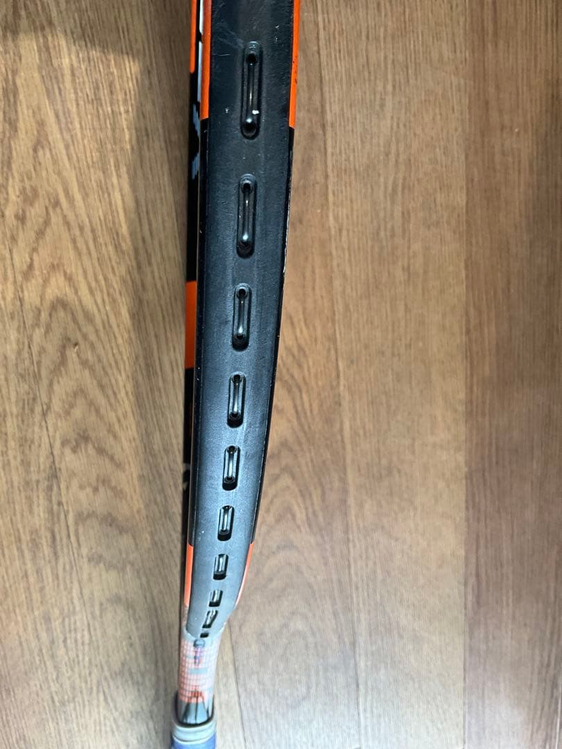 【PACIFIC値下げ】 XTOUR PRO97 黒/オレンジ グリップサイズ2