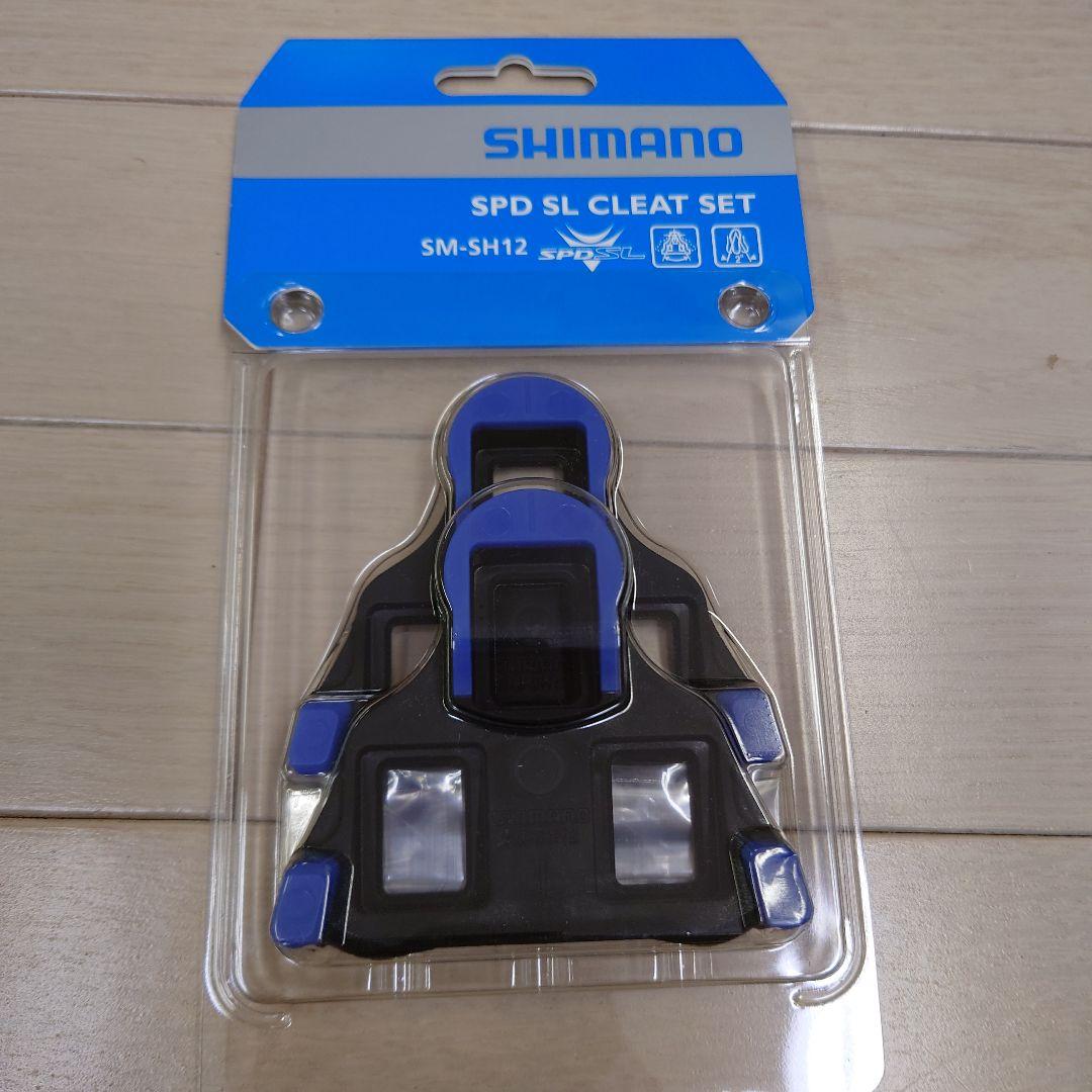 新品未使用　Shimano クリンチングシューズ + SPD SLクリートセット