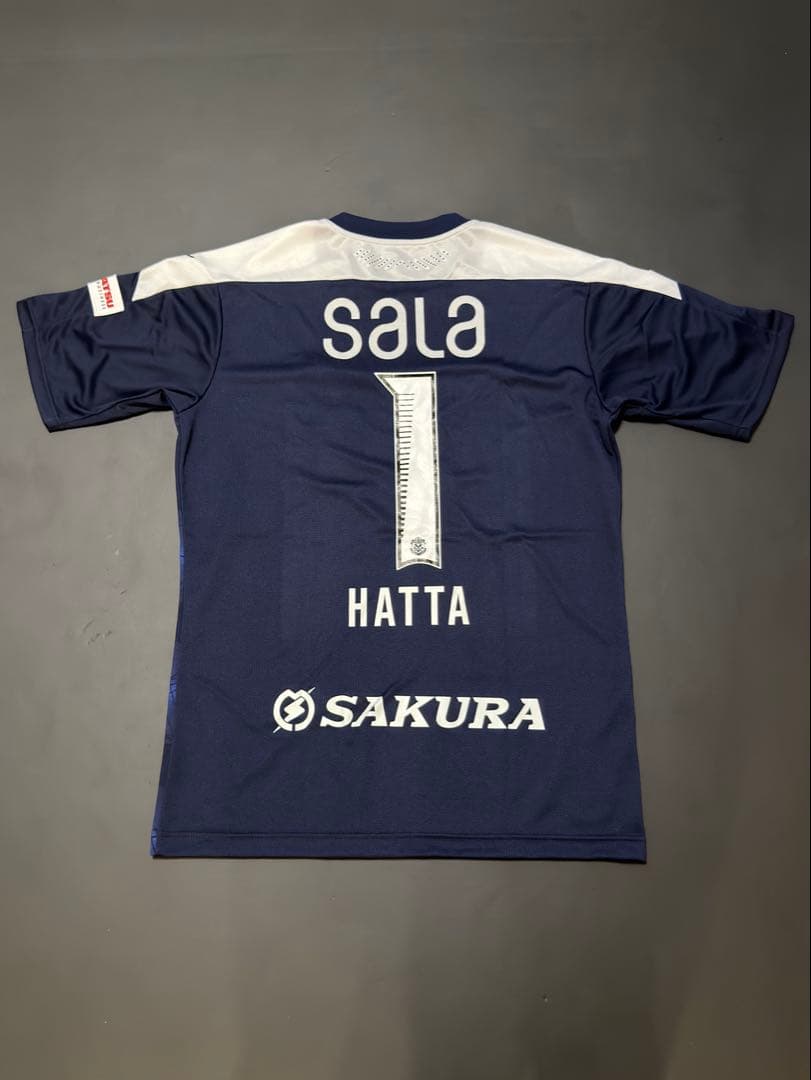 ジュビロ磐田 2020 GK1stユニフォーム #1 HATTA
