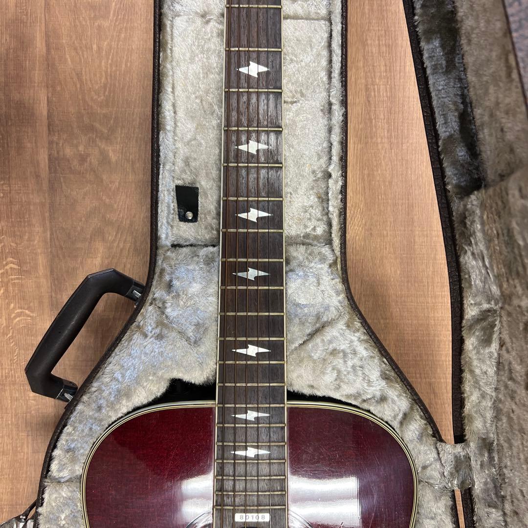 Morris Tornado XX-12 12弦 エレアコ 純正HC ストラップ