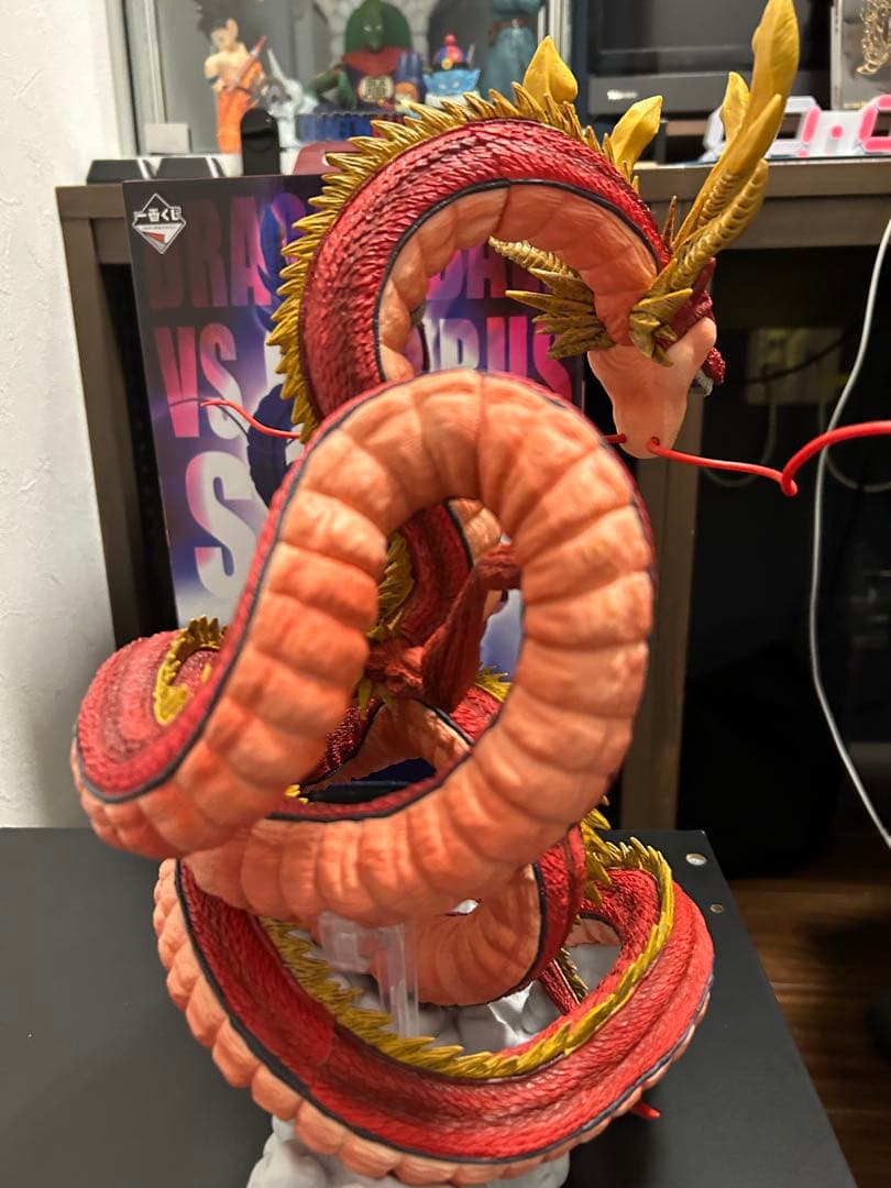 【美品】一番くじ ラストワン賞　神龍フィギュア 究極DB ver.