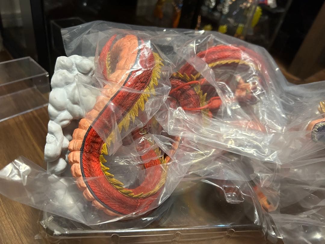 【美品】一番くじ ラストワン賞　神龍フィギュア 究極DB ver.