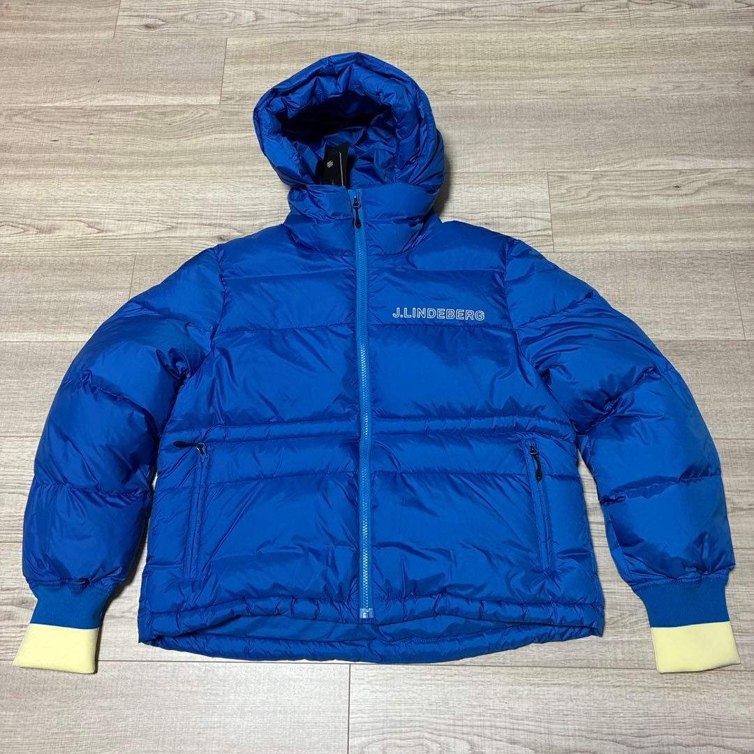 定価8.5万 Jリンドバーグ BLOCK DOWN ウェア ジャケット M