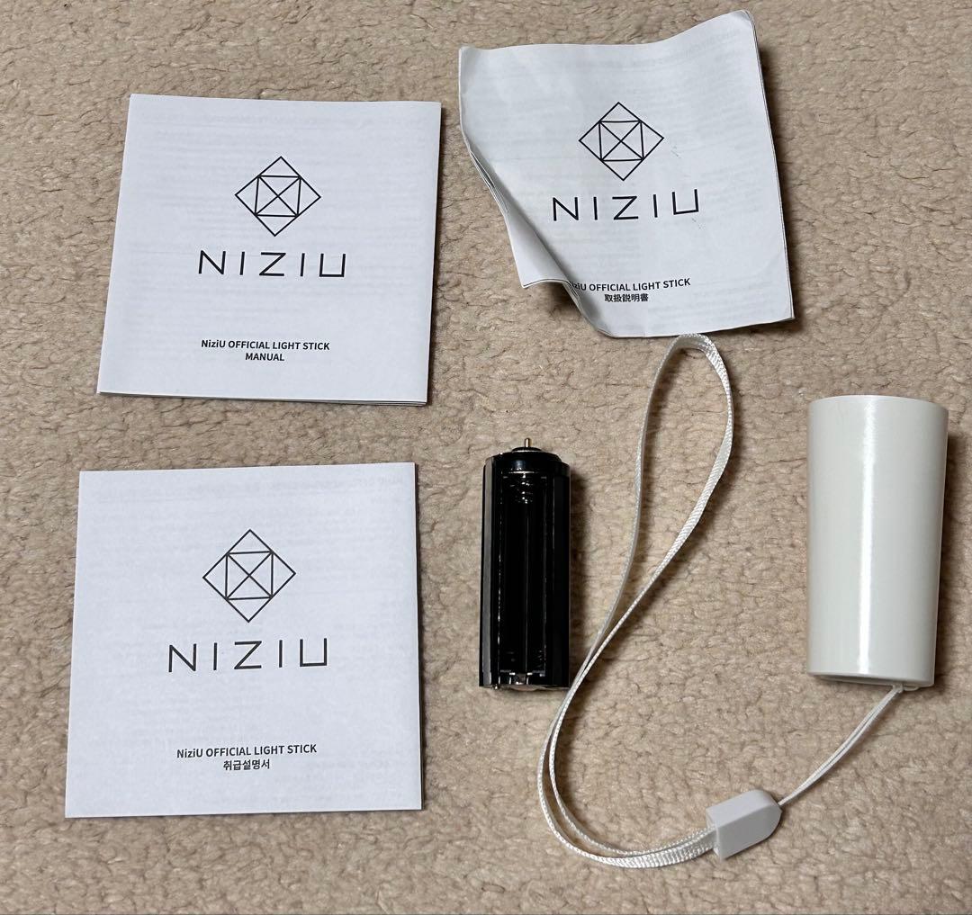 NiziU ペンライト マユカ うちわカバー