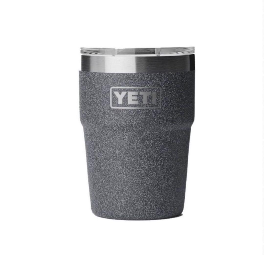 【限定】イエティ Yeti 16oz タンブラー ブラックストーン 国内正規品