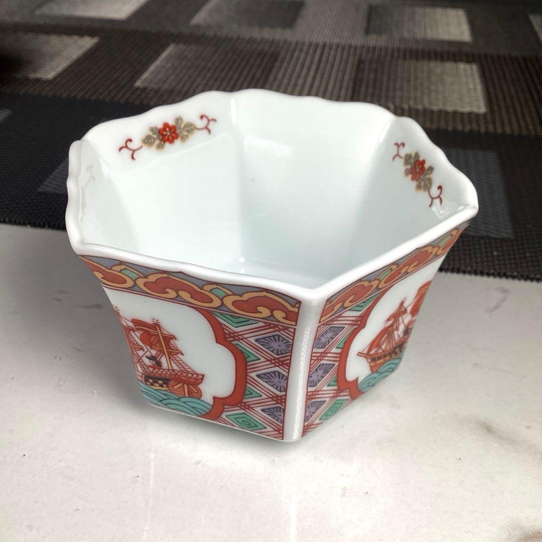 有田焼　祥　南蛮　ミニ　小鉢　5杯