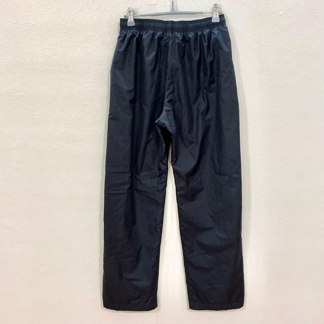 【adidas】CLIMAPROOF ナイロンパンツ ブラック S