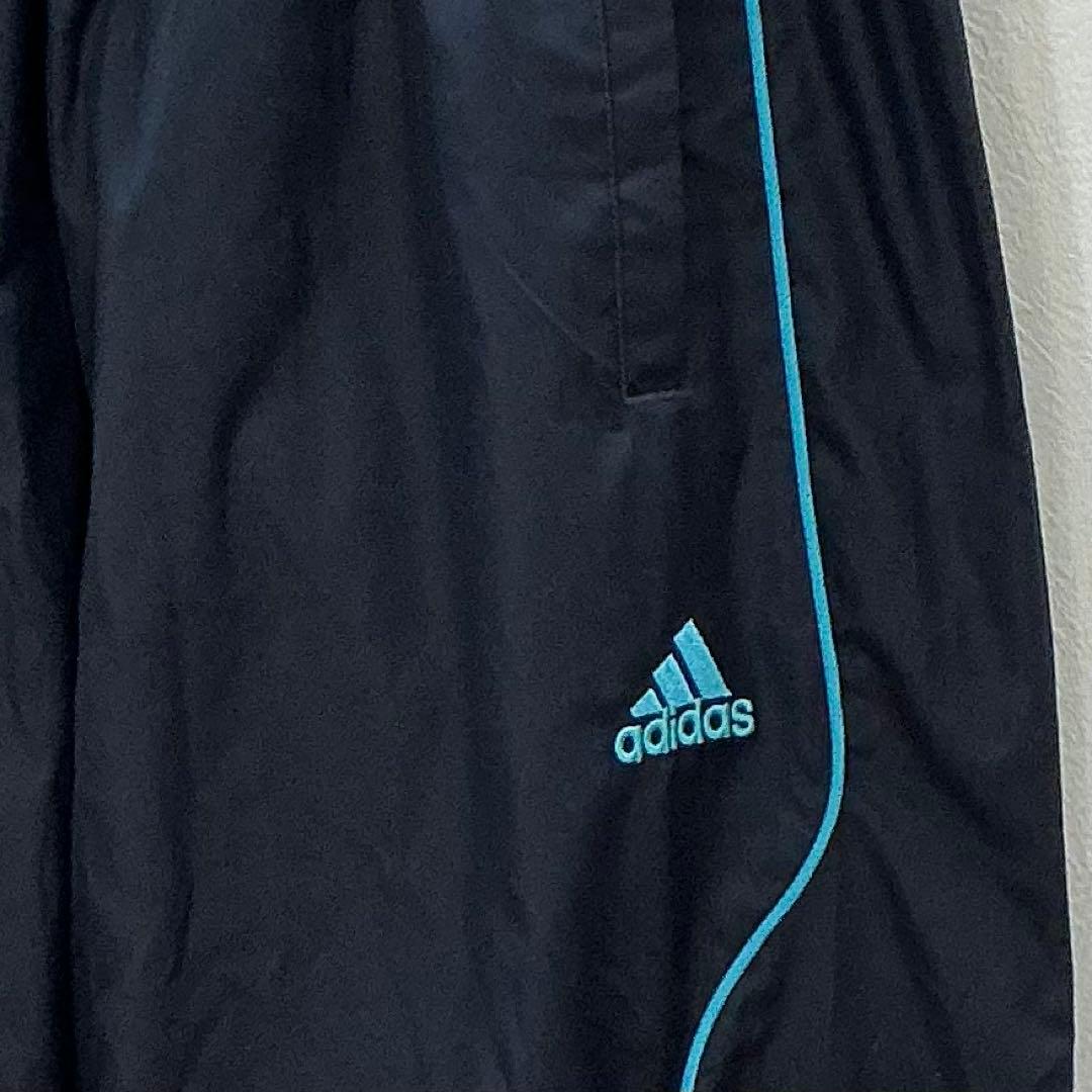 【adidas】CLIMAPROOF ナイロンパンツ ブラック S