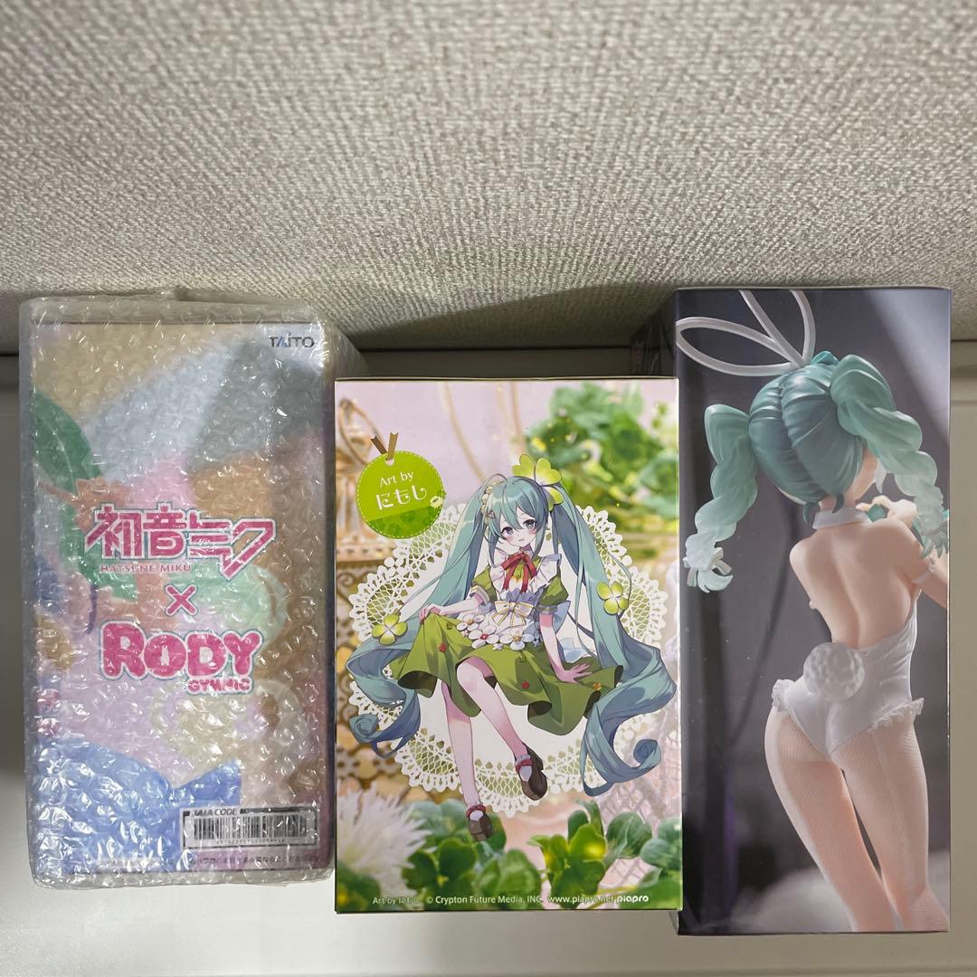 初音ミク フィギュア まとめ売り ぬーどる bicute amp ちょこのせ 他
