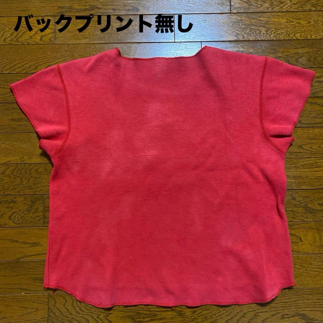 ナイキテニス ヴィンテージ ラグトップ赤 銀タグ 1990年代