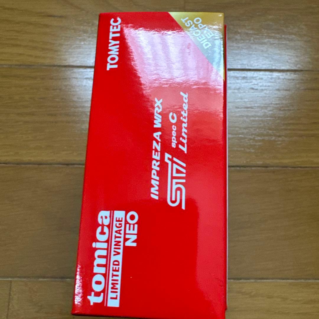 トミカリミテッド TLV NEO スバル インプレッサ WRX STi