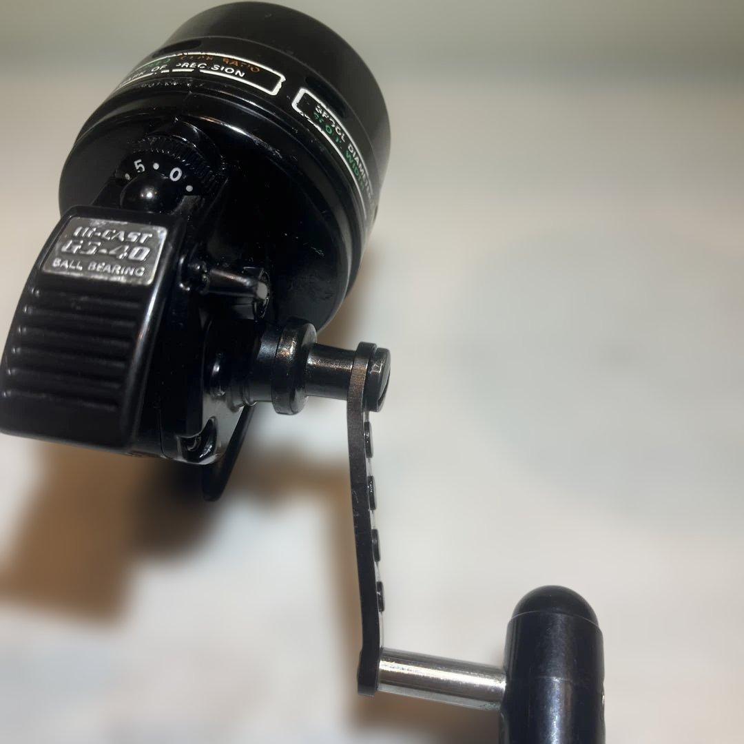 オールド ダイワ Hi-Cast GS-40 スピンキャスト ヴィンテージ 釣具