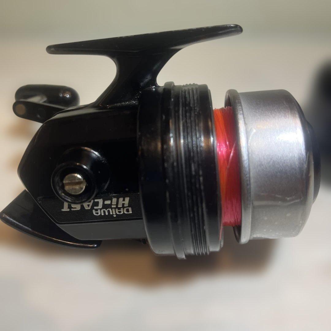 オールド ダイワ Hi-Cast GS-40 スピンキャスト ヴィンテージ 釣具