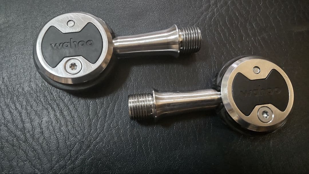 WAHOO SPEEDPLAY ZERO ステンレスシャフト　美品