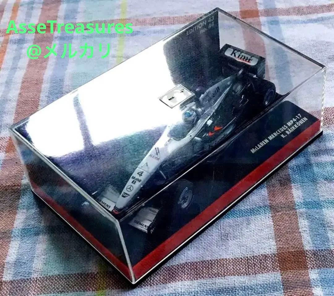 ミニチャンプス 1/43 マクラーレン・メルセデス MP4-17 ライコネン