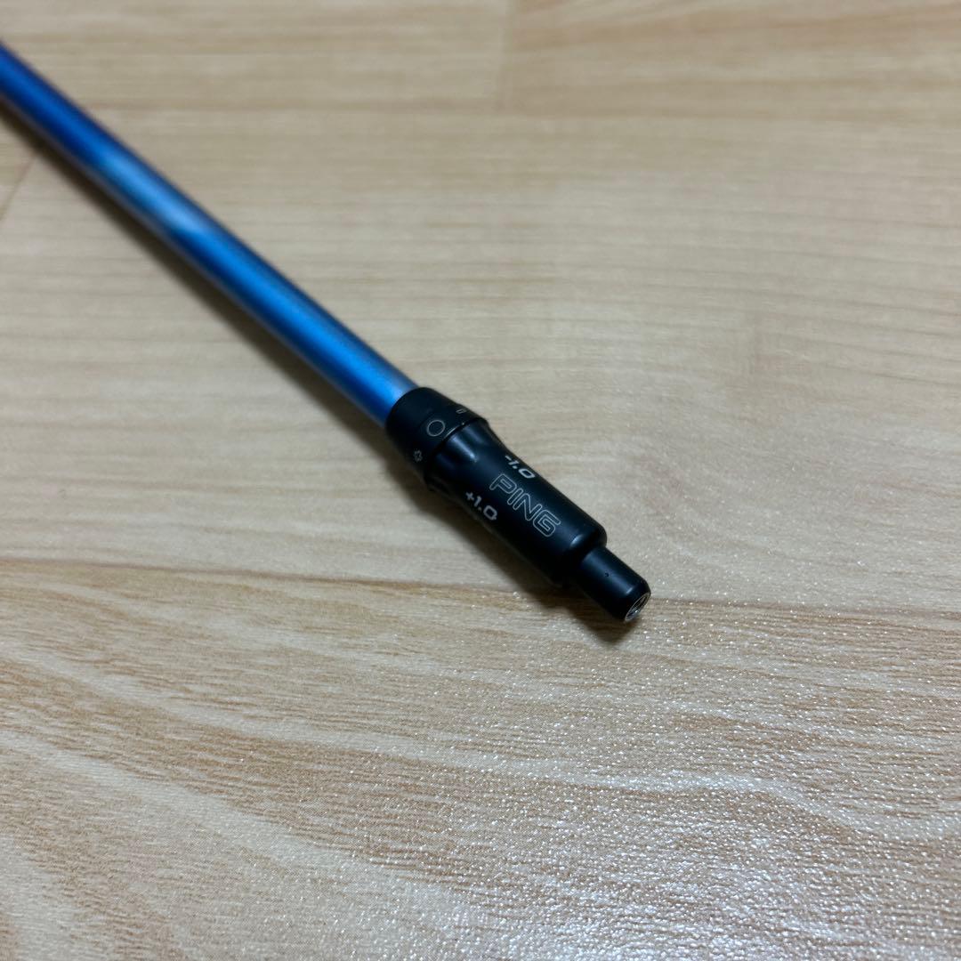 ピン スリーブ付き ウッド5番用シャフト スピーダー661エボリューション5 S