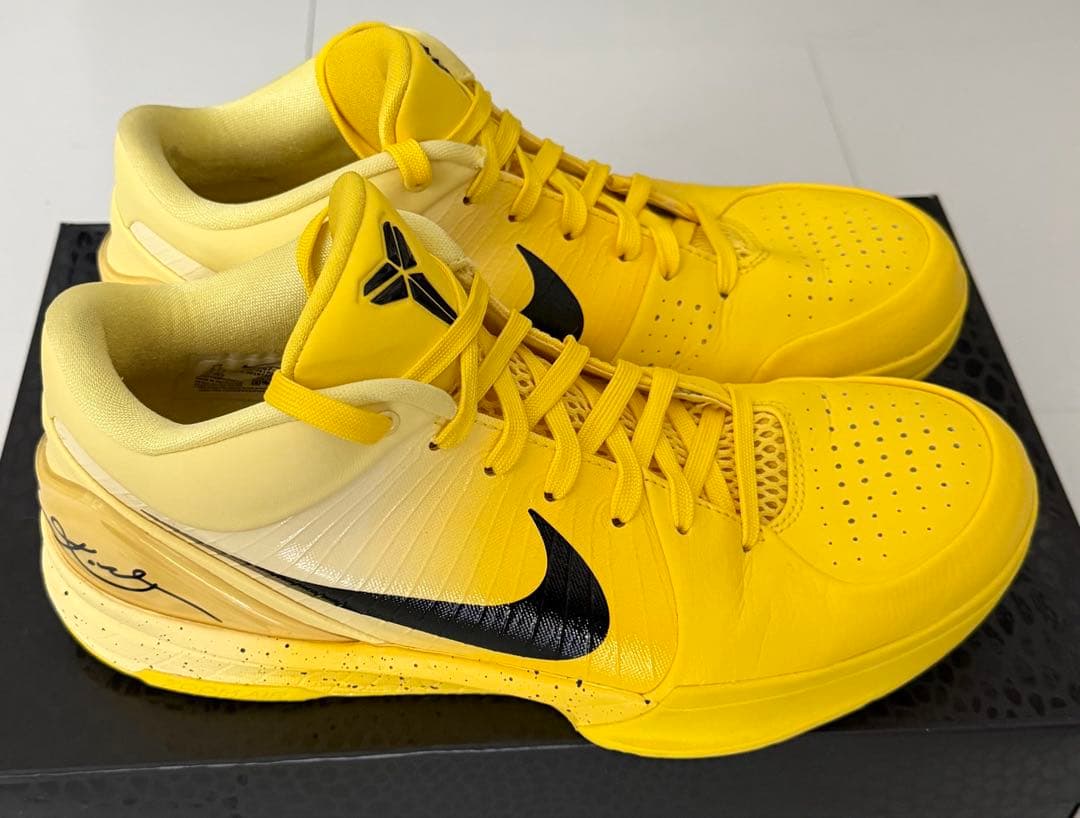シューズ(男性用) Nike Kobe 4 Protro CHBL Lightning