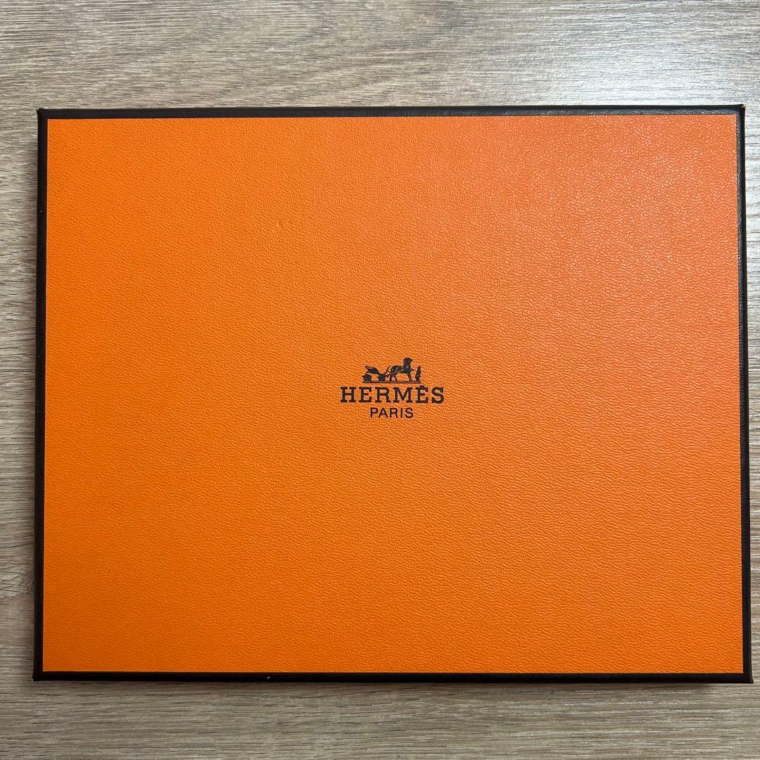 【元箱　未使用】HERMES エルメス　ピタゴラスの庭　スクエアプレート