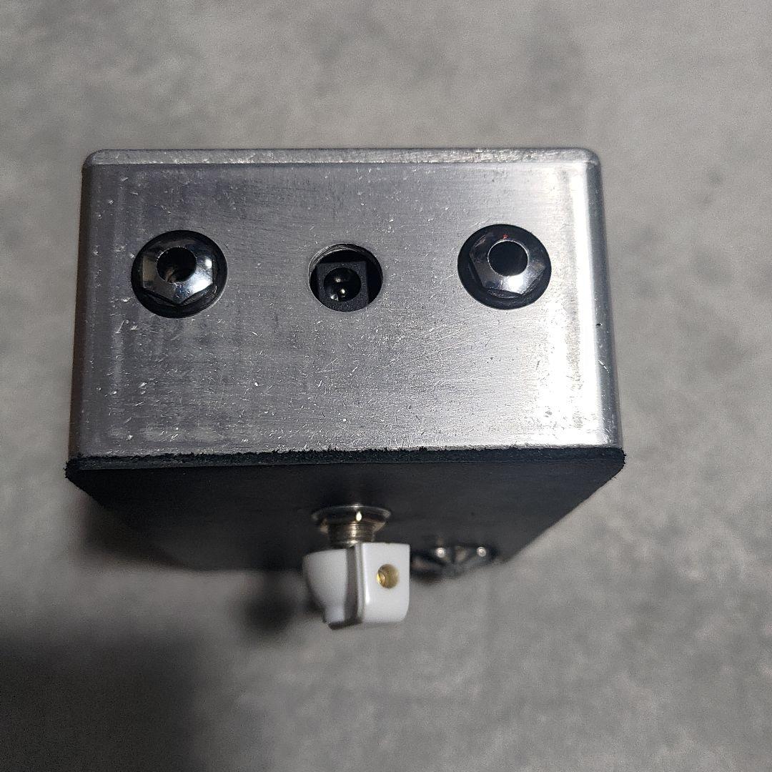 fixed wah 自作エフェクター 本革