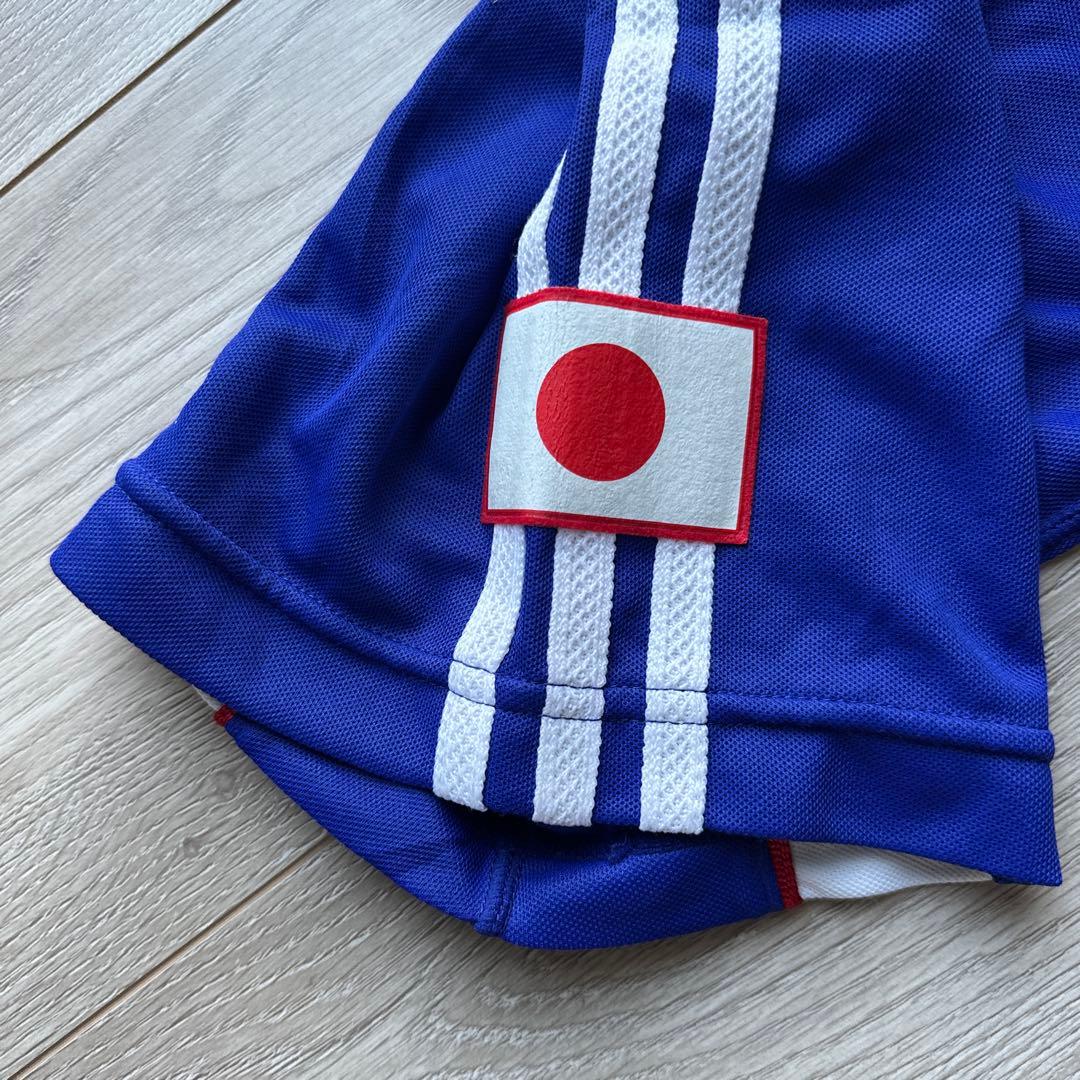 adidas サッカー 日本代表 レプリカ ユニフォーム XO 小野伸二 日本製