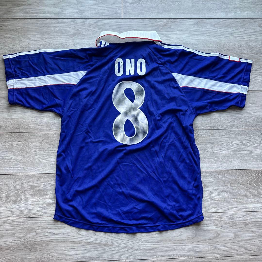 adidas サッカー 日本代表 レプリカ ユニフォーム XO 小野伸二 日本製